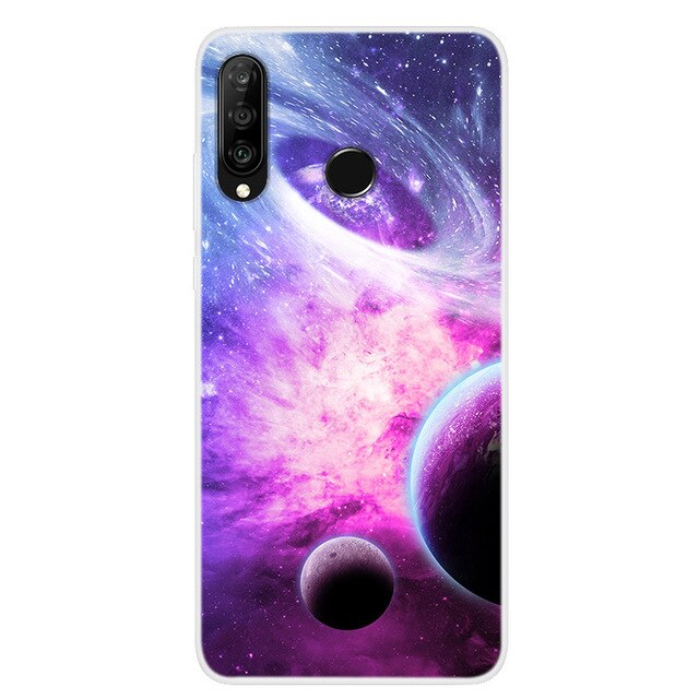 For Huawei P30 Lite Case Silicone