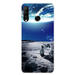 For Huawei P30 Lite Case Silicone