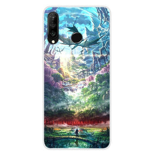 For Huawei P30 Lite Case Silicone