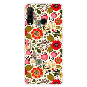 For Huawei P30 Lite Case Silicone