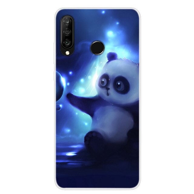 For Huawei P30 Lite Case Silicone