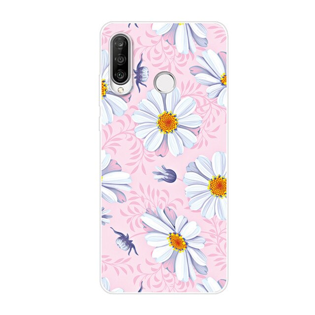 For Huawei P30 Lite Case Silicone