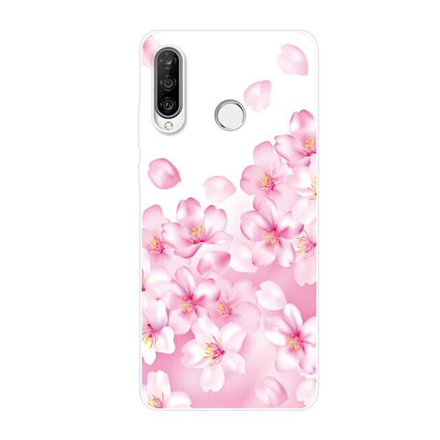 For Huawei P30 Lite Case Silicone