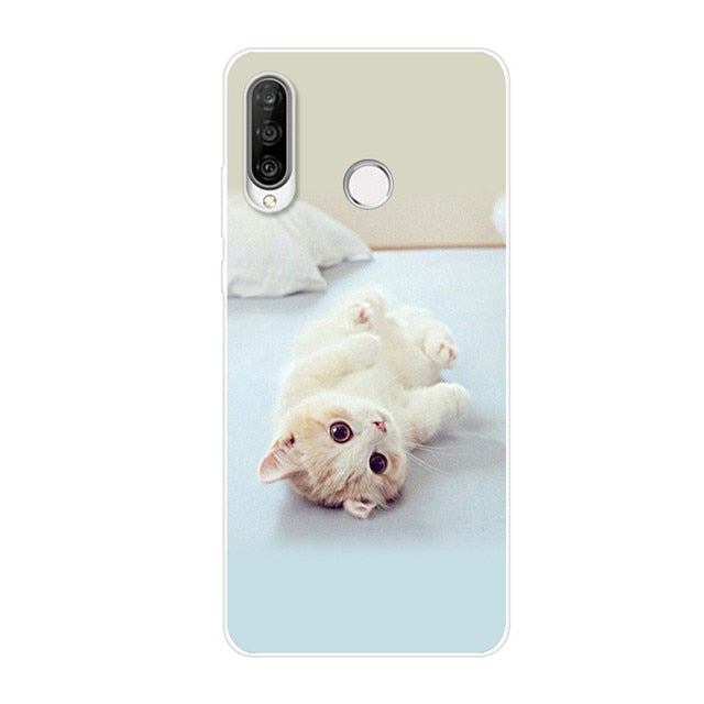 For Huawei P30 Lite Case Silicone