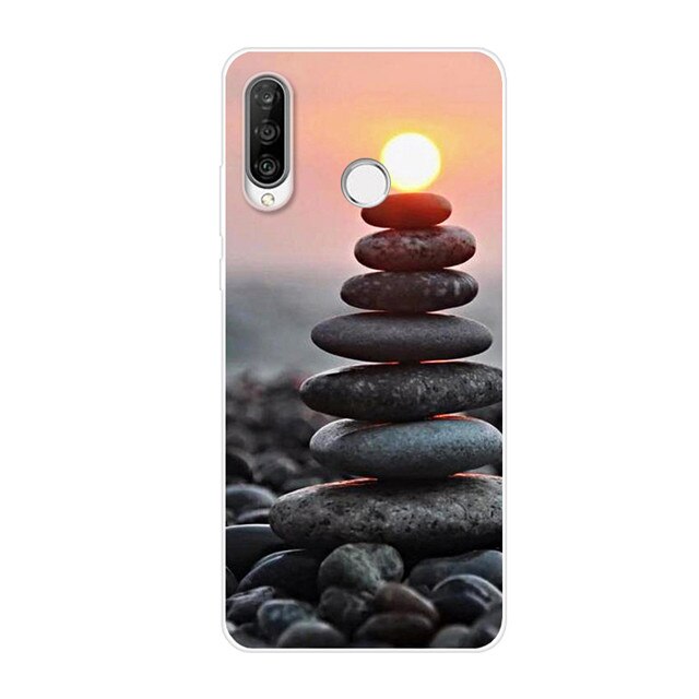 For Huawei P30 Lite Case Silicone