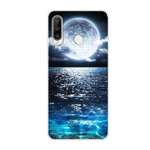 For Huawei P30 Lite Case Silicone