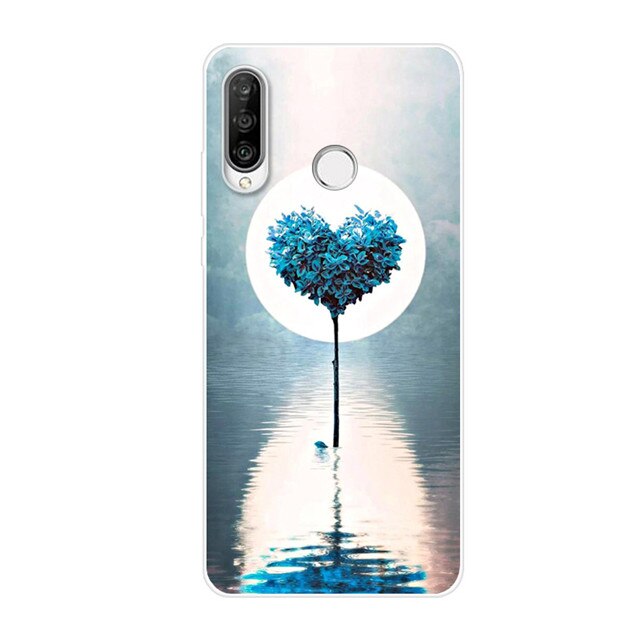 For Huawei P30 Lite Case Silicone