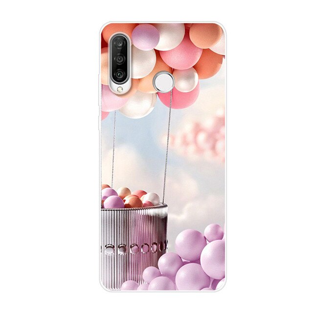 For Huawei P30 Lite Case Silicone