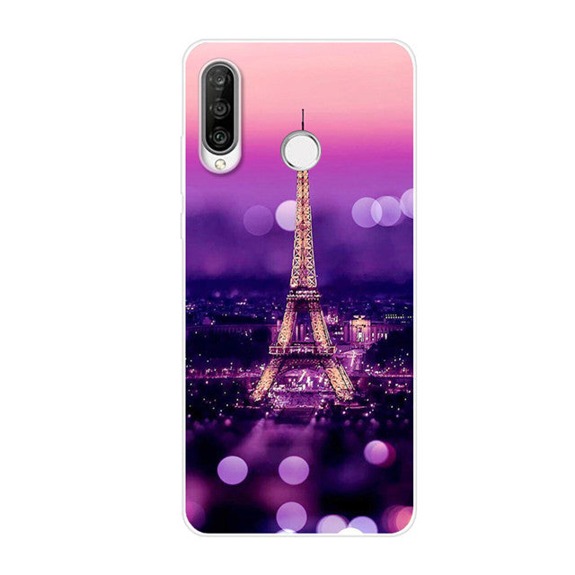 For Huawei P30 Lite Case Silicone