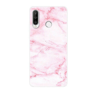 For Huawei P30 Lite Case Silicone