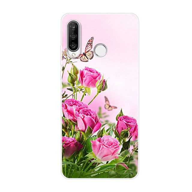 For Huawei P30 Lite Case Silicone