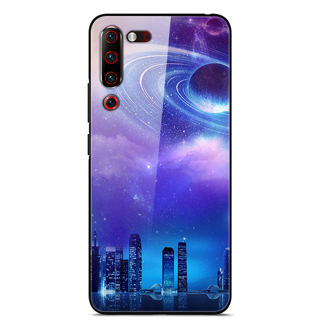 Lenovo Z6 Pro Case Tempered Glass