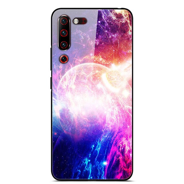 Lenovo Z6 Pro Case Tempered Glass