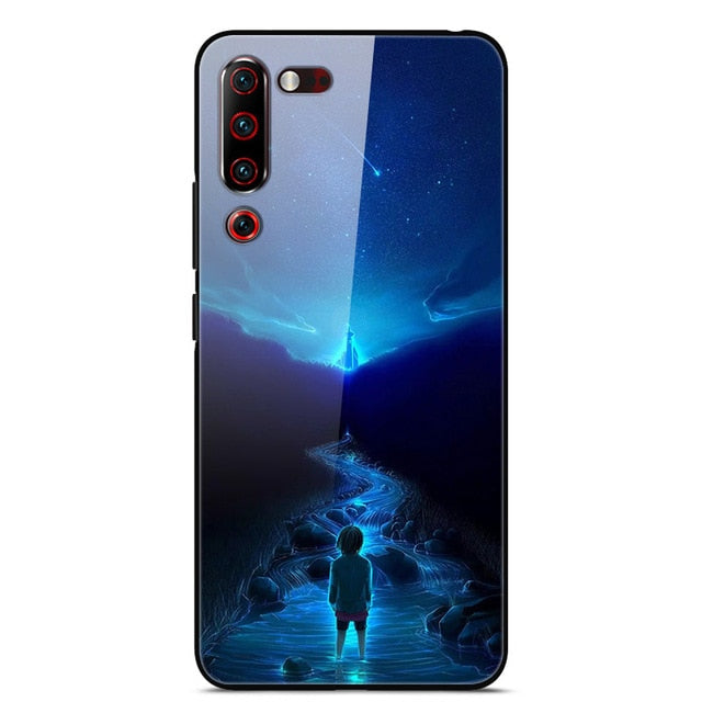 Lenovo Z6 Pro Case Tempered Glass