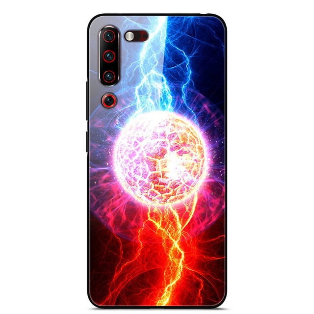 Lenovo Z6 Pro Case Tempered Glass