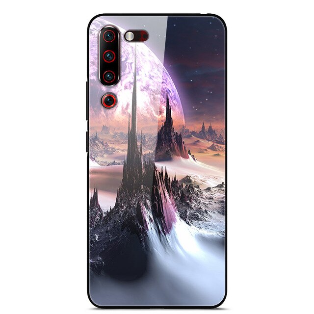 Lenovo Z6 Pro Case Tempered Glass