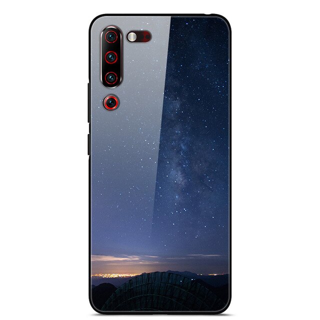 Lenovo Z6 Pro Case Tempered Glass