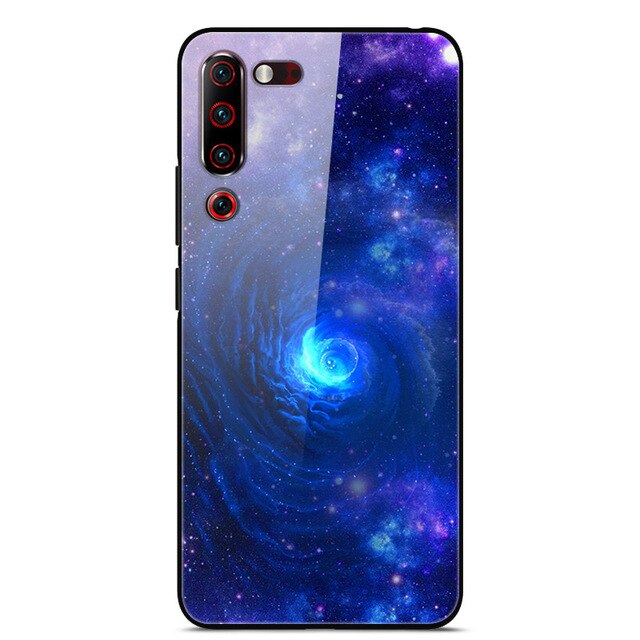 Lenovo Z6 Pro Case Tempered Glass