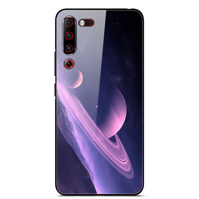 Lenovo Z6 Pro Case Tempered Glass