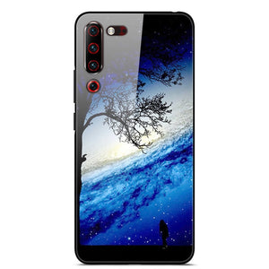 Lenovo Z6 Pro Case Tempered Glass