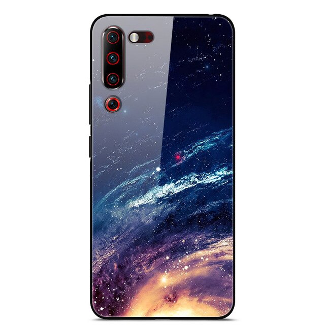 Lenovo Z6 Pro Case Tempered Glass