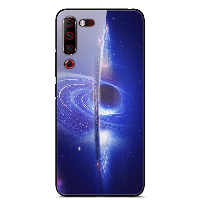 Lenovo Z6 Pro Case Tempered Glass