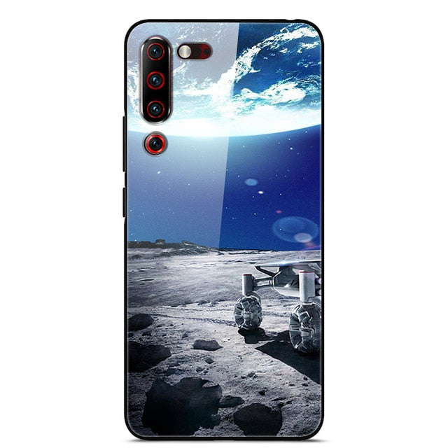 Lenovo Z6 Pro Case Tempered Glass