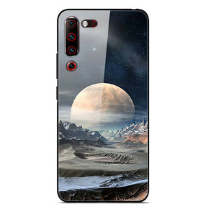 Lenovo Z6 Pro Case Tempered Glass