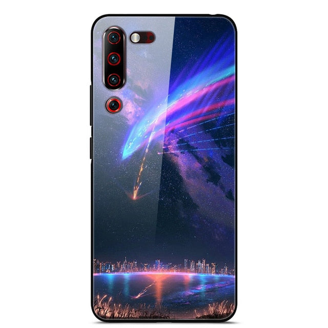 Lenovo Z6 Pro Case Tempered Glass