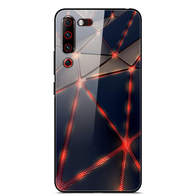 Lenovo Z6 Pro Case Tempered Glass