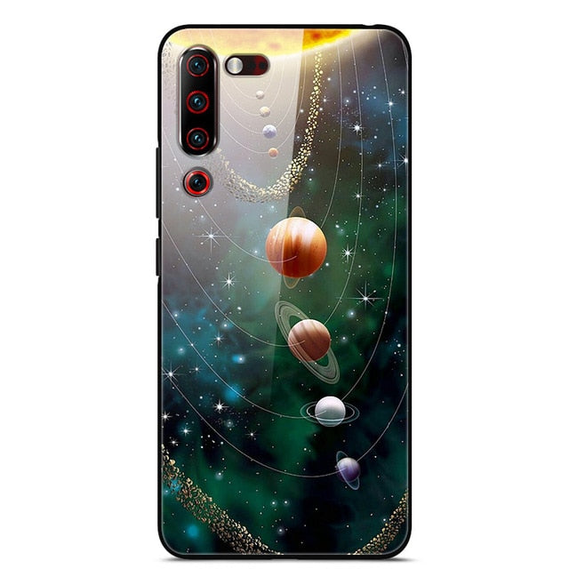 Lenovo Z6 Pro Case Tempered Glass