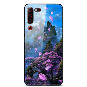 Lenovo Z6 Pro Case Tempered Glass