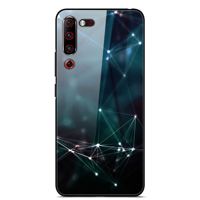 Lenovo Z6 Pro Case Tempered Glass