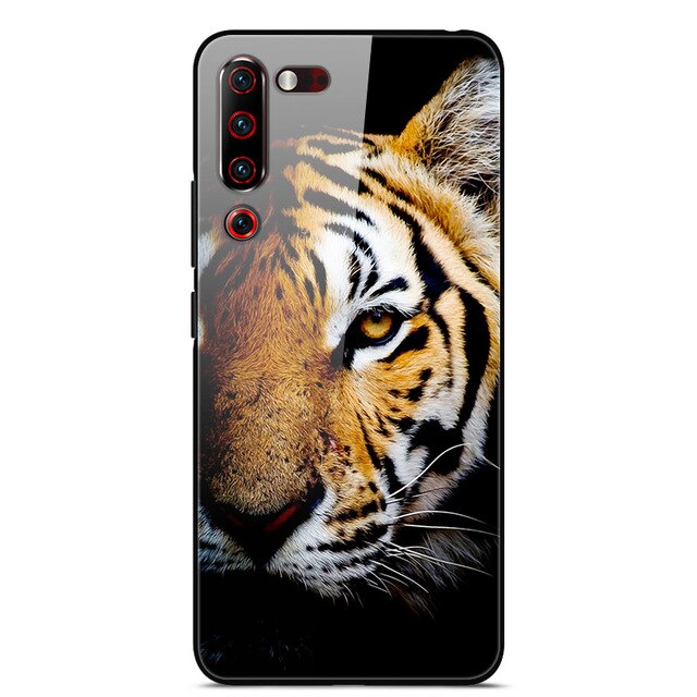 Lenovo Z6 Pro Case Tempered Glass