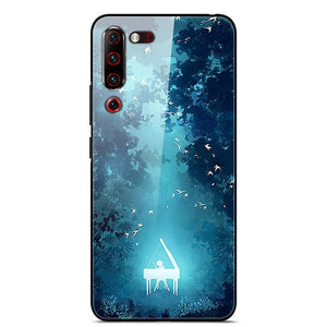 Lenovo Z6 Pro Case Tempered Glass