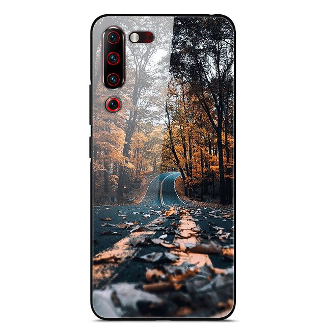 Lenovo Z6 Pro Case Tempered Glass