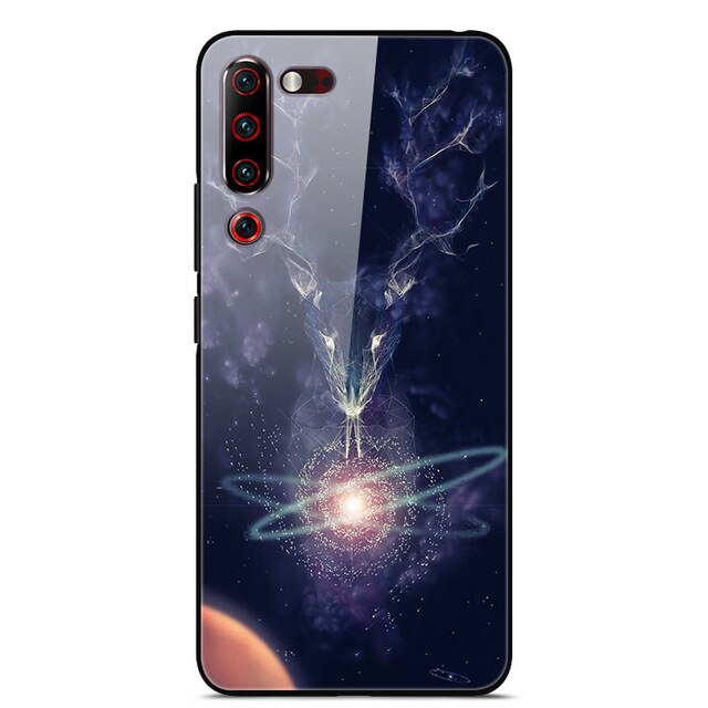 Lenovo Z6 Pro Case Tempered Glass