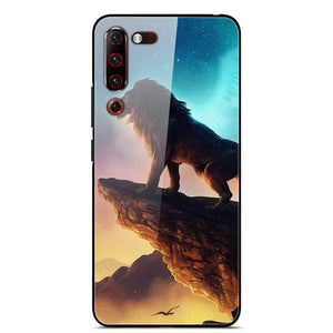 Lenovo Z6 Pro Case Tempered Glass