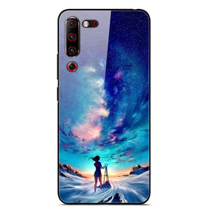 Lenovo Z6 Pro Case Tempered Glass