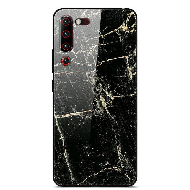 Lenovo Z6 Pro Case Tempered Glass