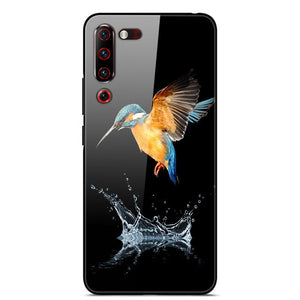 Lenovo Z6 Pro Case Tempered Glass