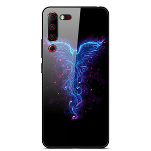 Lenovo Z6 Pro Case Tempered Glass