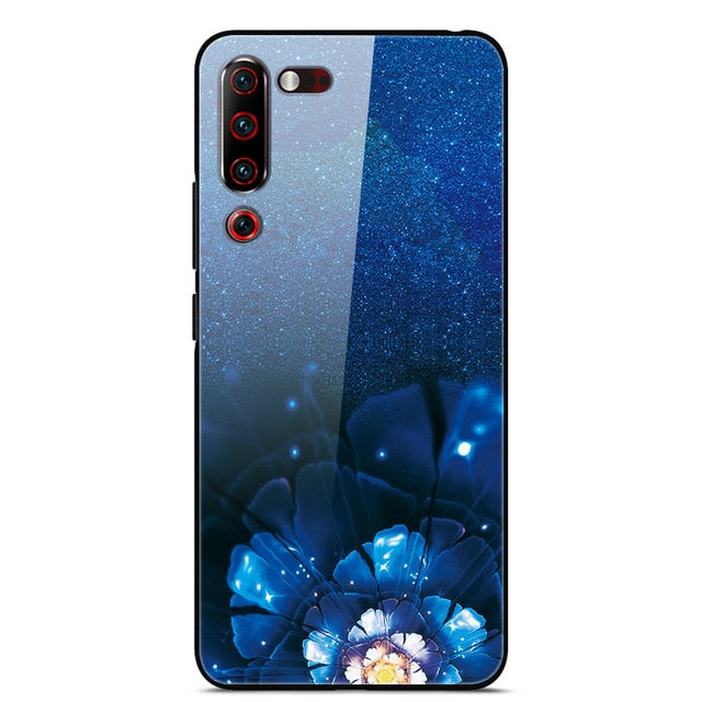 Lenovo Z6 Pro Case Tempered Glass