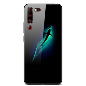 Lenovo Z6 Pro Case Tempered Glass