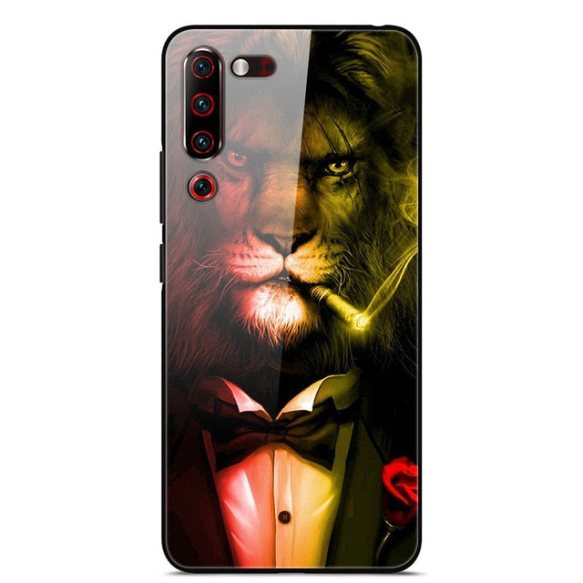 Lenovo Z6 Pro Case Tempered Glass