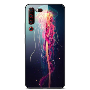 Lenovo Z6 Pro Case Tempered Glass