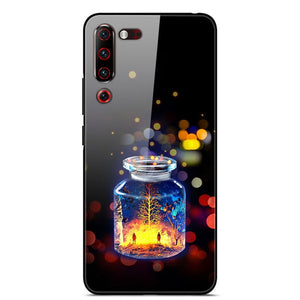 Lenovo Z6 Pro Case Tempered Glass