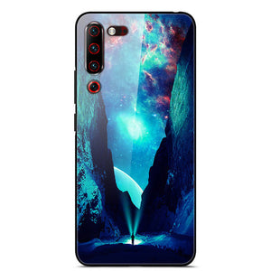 Lenovo Z6 Pro Case Tempered Glass