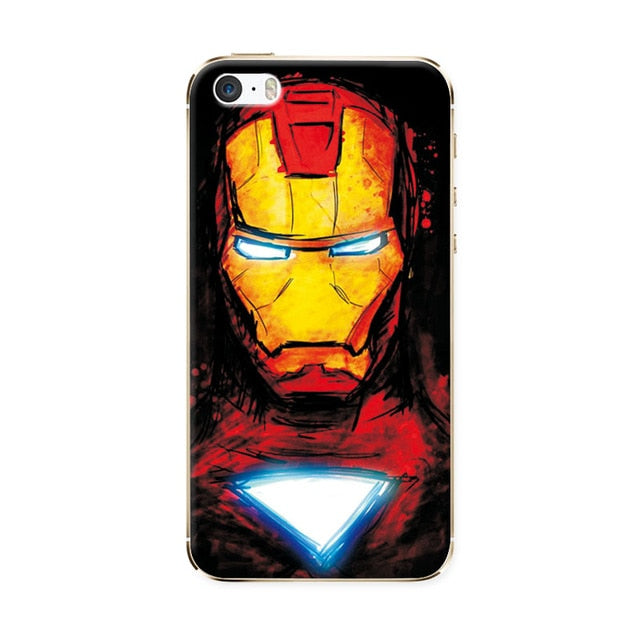 Phone Case For iPhone Marvel