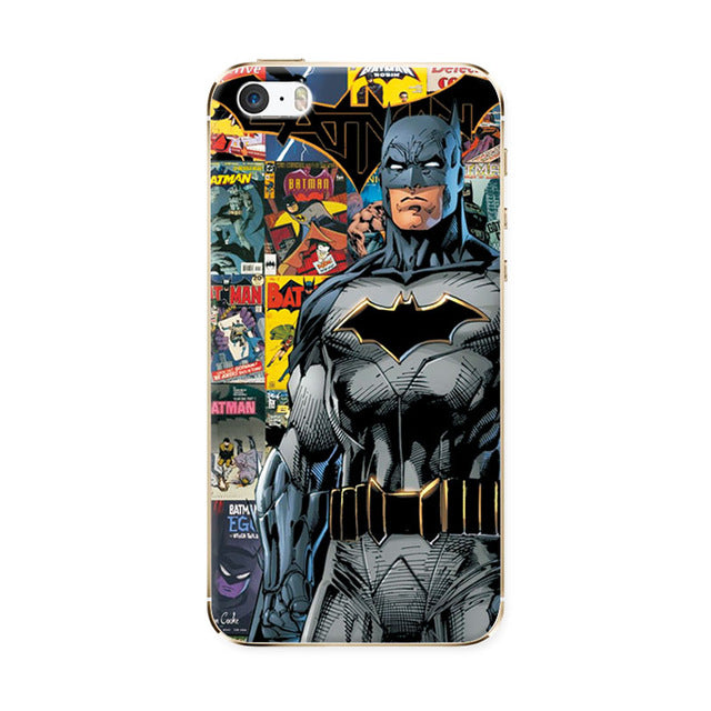 Phone Case For iPhone Marvel